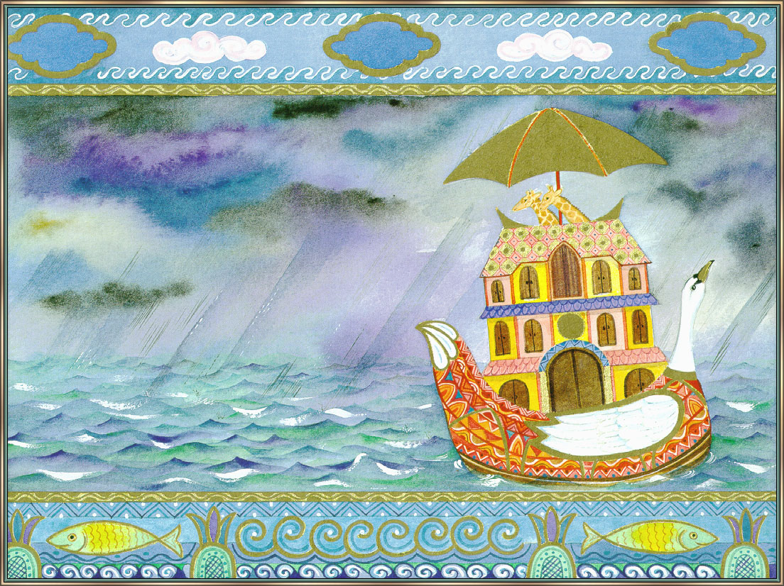 Noah's Ark 2 (06),绘本,绘本故事,绘本阅读,故事书,童书,图画书,课外阅读
